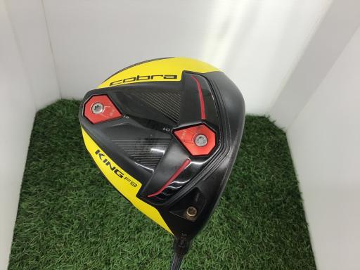 のりくんCobra KING F9 ドライバー コブラ KING F9 SPEEDBACK ドライバー ～大胆なカラーと形状～