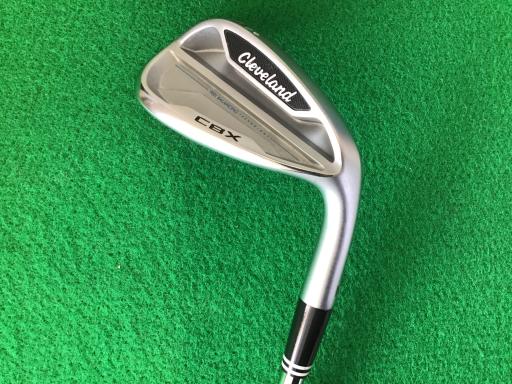 クリーブランド Cleveland ウェッジ CBX Cleveland CBX 48°/09° フレックスS 中古 Cランク クリーブランド CBX ZIPCORE ジップコア ウェッジ メンズ 右用 DG115 SPINNER TOUR ISSUE USA直輸入品 60度