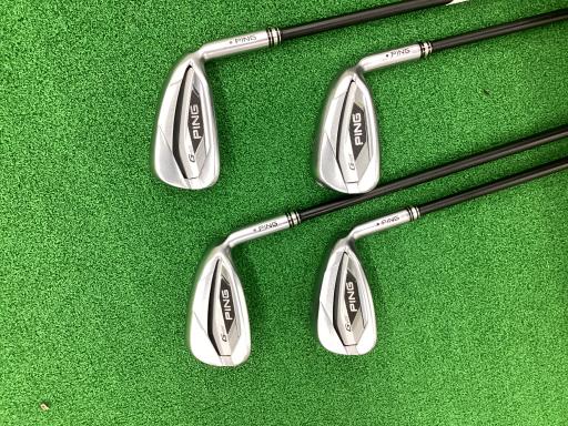 (新品バック、ウェッジ) 9本クラブセット PING G425 G410など G425 ピン MAX フェアウェイウッド PING TOUR 173-55 / 173-65
