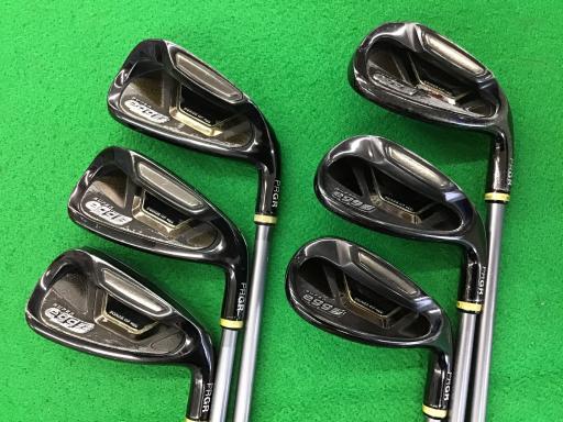 【新品/未使用】スーパーエッグ　SUPER EGG セット 高反発】SUPER egg アイアン〔単品#5,#6 〕〔2024年モデル〕