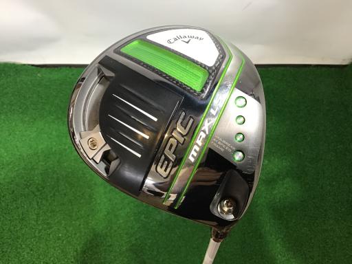 超美品】キャロウェイ エピック マックスドライバー9.0 シャフト2本付