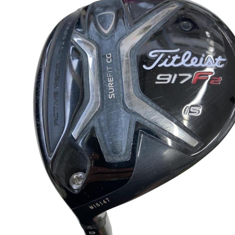 中古 タイトリスト 917 F2 フェアウェイウッド 中古クラブを買う