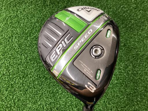 キャロウェイエピックスピード3w 中古 キャロウェイ EPIC SPEED フェアウェイウッド