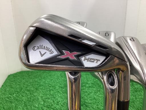 【パターは新品】キャロウェイ X HOT メンズクラブセット フレックスR Callaway キャロウェイ 日本正規品 X HOT セットクラブ メンズ