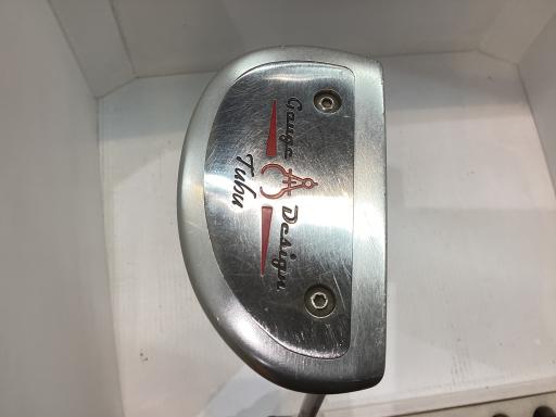 Gauge Design GA07A SUS303 パター メンズ 36インチ Yahoo!オークション - レア 両面パター ゲージデザイン GA07A