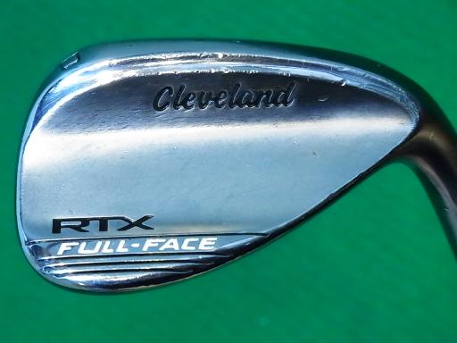 クリーブランドRTX　ZIPCORE FULL−FACE ふわりと浮かせる名器となるか？ クリーブランド「RTX FULL-FACE
