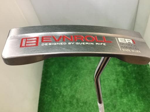 EVNROLL ER7 パター ステンレススチール　34インチ 楽天市場】【24日20時開始!最大7,000円引きクーポン！】イーブン