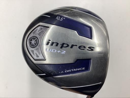 ヤマハ短尺ドライバーUD+2ゴルフクラブ初心者メンズSR中古フジクラ