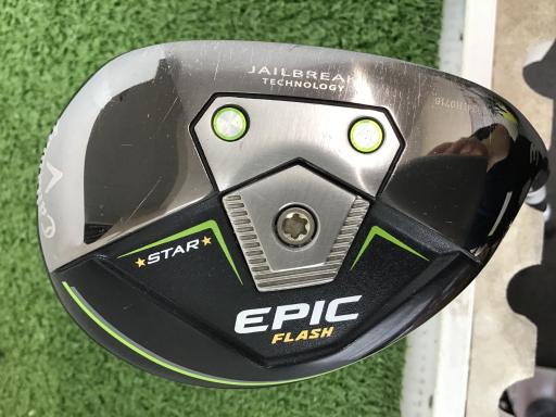 ⭐︎プロ支給品 プロトタイプ EPIC FLASH STAR #3 MCH 70 中古ゴルフクラブ在庫数55万本！ゴルフのことならゴルフ