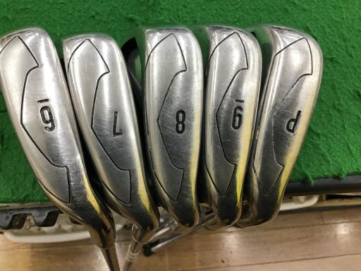 【希少品】キャロウェイ xhot アイアン　5〜p フレックスR 送料込み Callaway キャロウェイ 2019 X HOT アイアン 7本セット (5I-PW