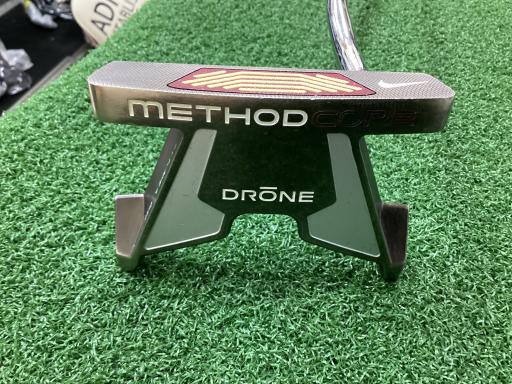 【良品】ナイキ METHOD CORE DRONE 2.0 パター 41インチ ナイキ メソッド コア ドローン パターの試打レビュー 口コミ