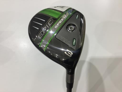 美品人気 EPIC speed5w NX black70x キャロウェイ エピック SPEED フェアウェイウッドの試打レビュー