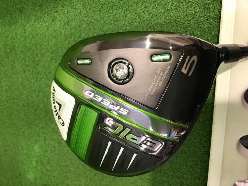美品人気 EPIC speed5w NX black70x キャロウェイ エピック SPEED フェアウェイウッドの試打レビュー