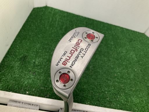 [美品]SCOTTY CAMERON カリフォルニアパター　33インチ SCOTTY CAMERON スコッティキャメロン カリフォルニア パター