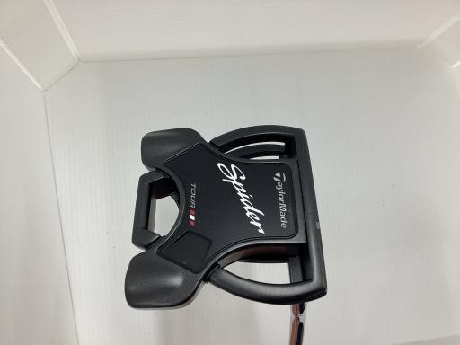 テーラーメイド スパイダーツアーブラック 34インチ ヘッドカバー付き テーラーメイド スパイダー ツアー ブラック 34インチ ヘッドカバー付き