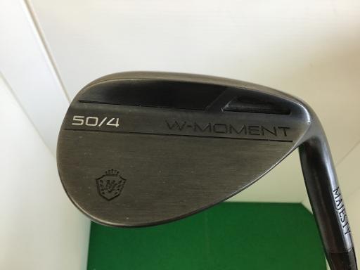 MAJESTY W−MOMENT ノーメッキQPQ 50°/4°