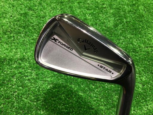 X FORGED STAR(2024) 7S(実本数:7本セット)