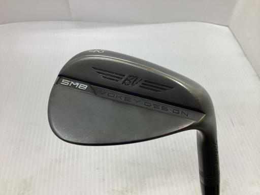 VOKEY SPIN MILLED SM8 ジェットブラック 52°/12°F