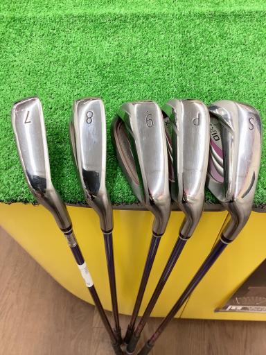 XXIO(2020) 5S レディース(実本数:5本セット)