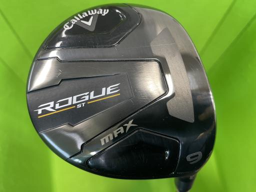 キャロウェイ ローグST MAX 9W ダイアモンドスピーダー 希少モデル