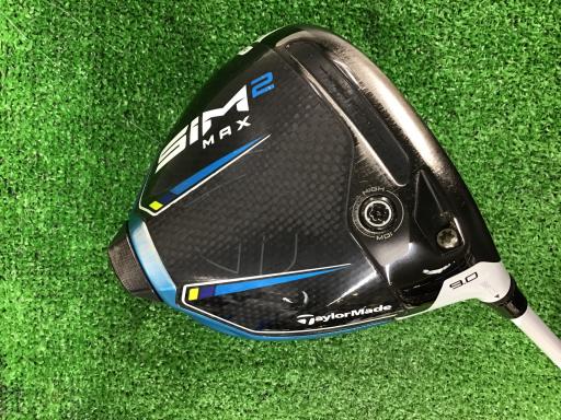 中古美品】テーラーメイド SIM2MAXドライバー9度 DiamanaBl 中古ゴルフ