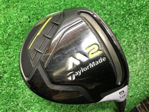 テーラーメイド M2 2017 2本セット 5w 7w Rシャフト 日本仕様
