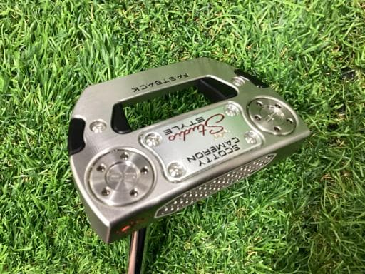 「中古」 SCOTTY FASTBACK LONG 38インチ 2025 中古】スタジオスタイル ファストバック LONG(2025) パター