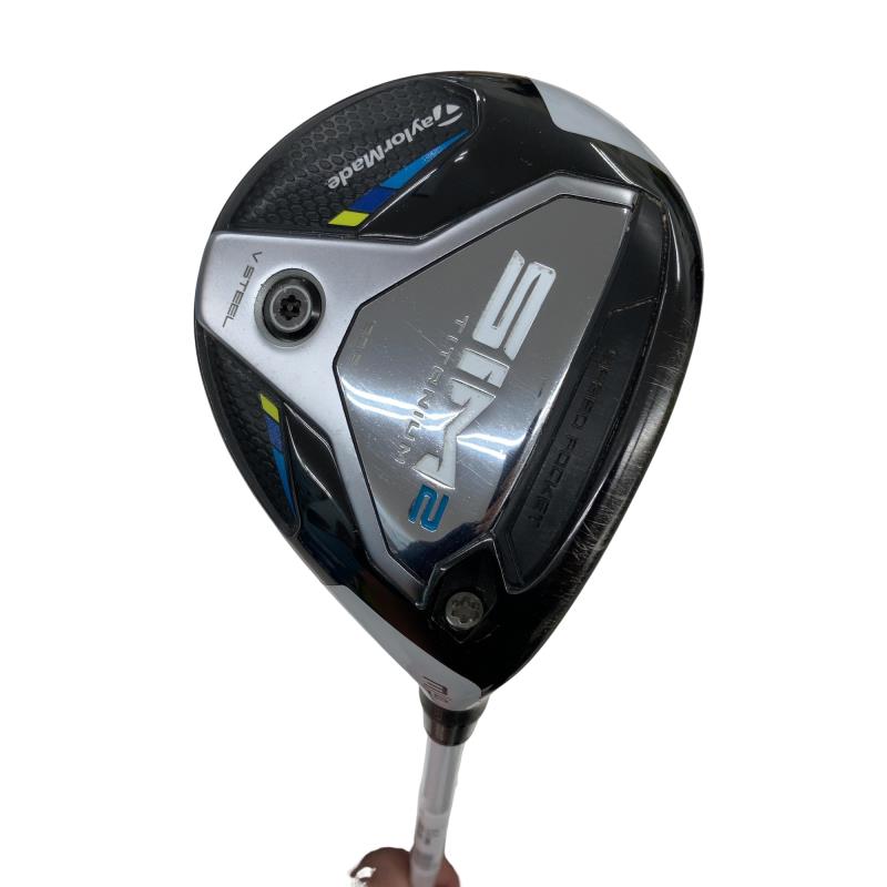 クラブ TaylorMade SIM2 3W 中古 テーラーメイド SIM2 SIM2 フェアウェイウッド 中古