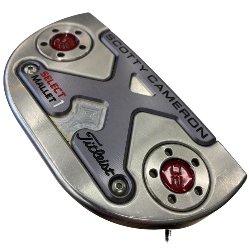 中古 ﾀｲﾄﾘｽﾄ SCOTTY CAMERON select