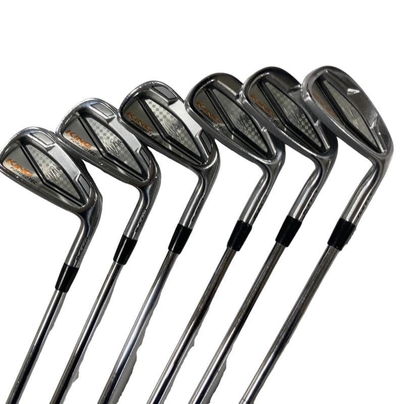 中古 ｺﾌﾞﾗ KING FORGED TEC アイアンセット 中古クラブを