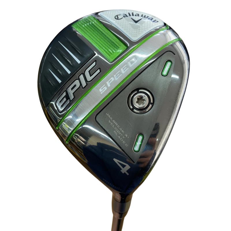 キャロウェイ EPIC SPEED 4W 中古 ｷｬﾛｳｪｲ EPIC SPEED フェアウェイウッド 中古クラブを