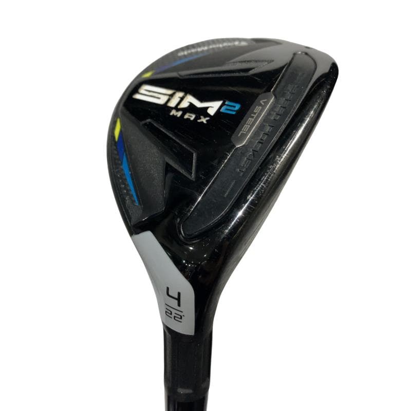 中古 テーラーメイド SIM2 MAX ユーティリティ 中古クラブを