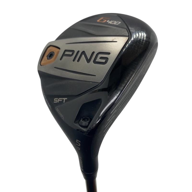中古 ピン G400 G400 SFT フェアウェイウッド 中古クラブを