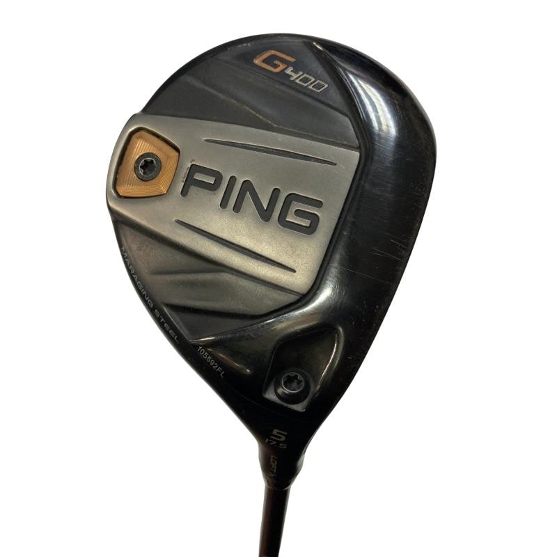クラブ Ping G400 5W 中古 ﾋﾟﾝ G400 G400 フェアウェイウッド 中古クラブを買うなら
