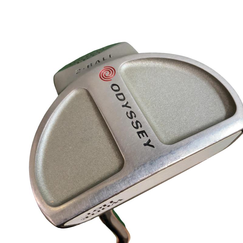 中古 ｵﾃﾞｯｾｲ WHITE HOT 2 BALL パター 中古クラブを買う