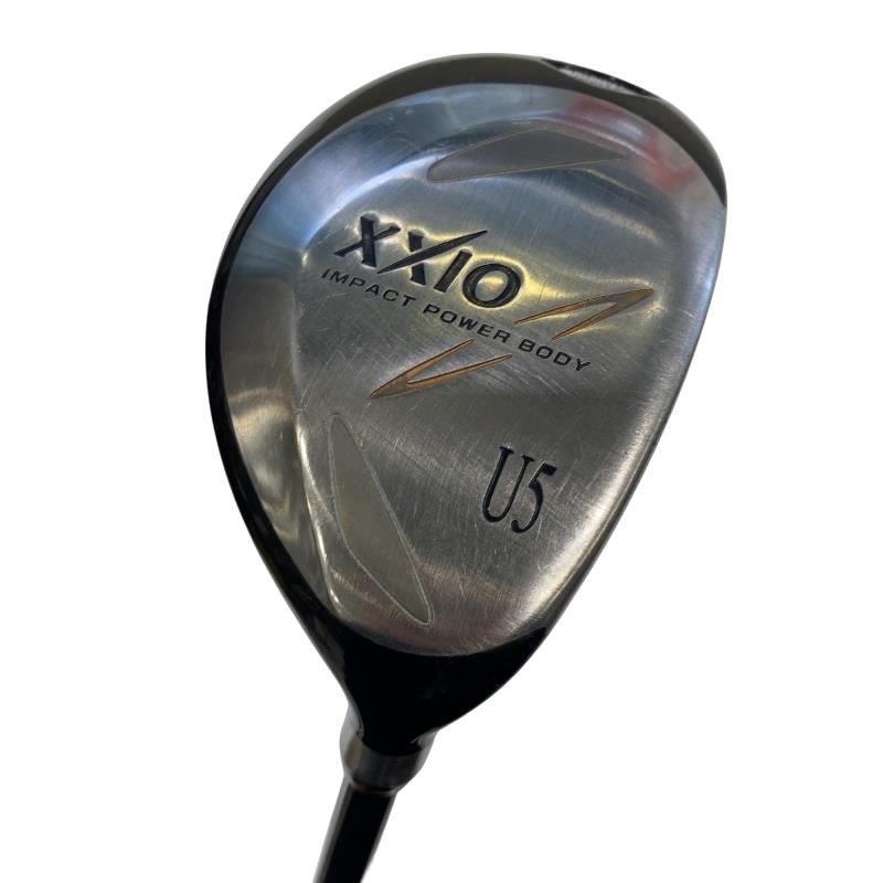 中古】 ダンロップ XXIO(2004) U5 レフティ ユーティリティ UT XXIO