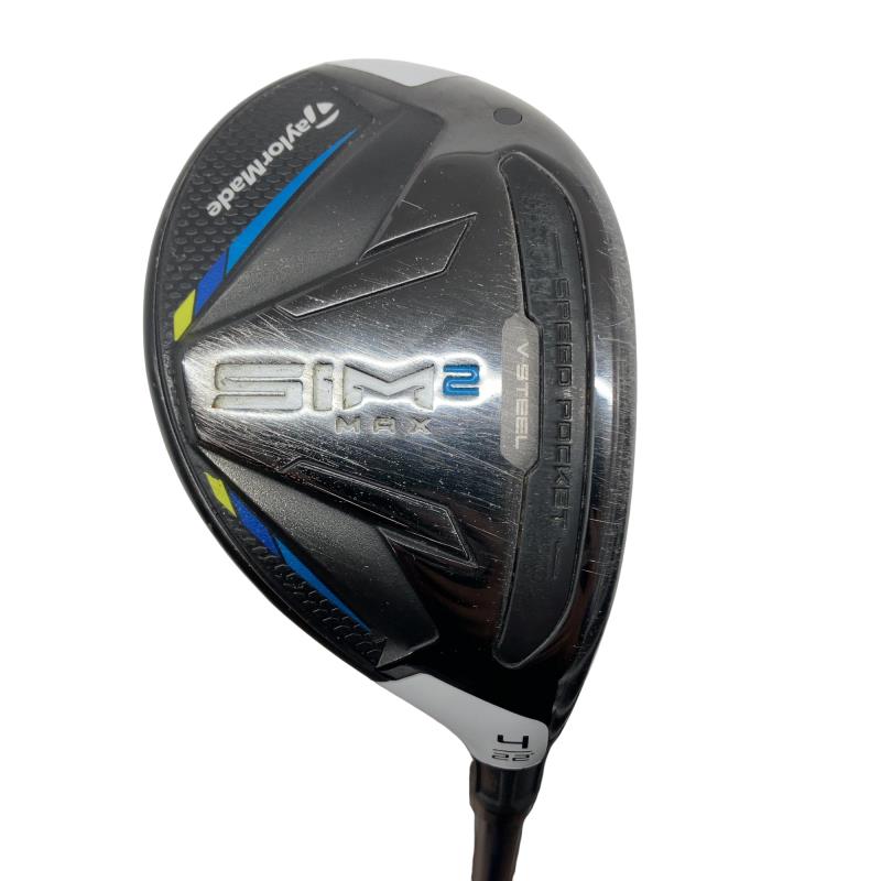 中古 テーラーメイド SIM2 MAX ユーティリティ 中古クラブを