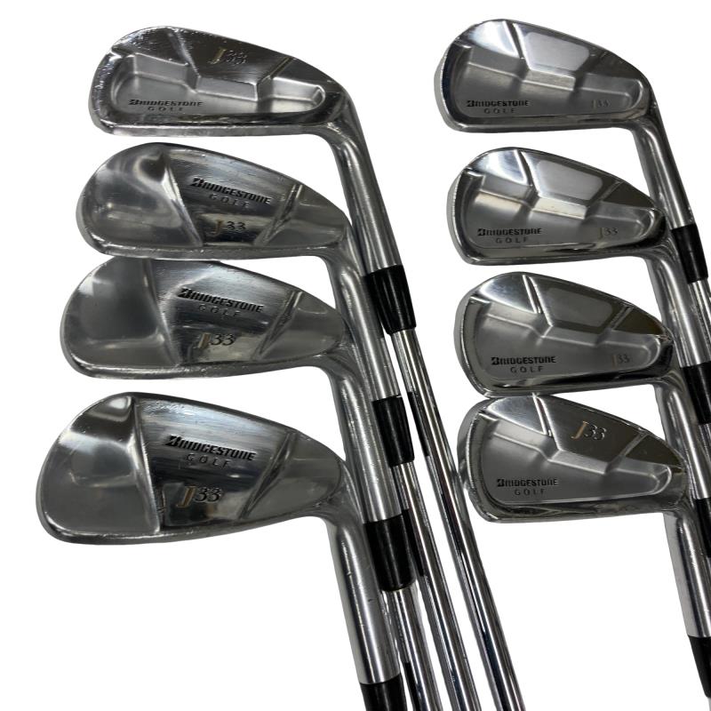 中古 ブリヂストン J33 FORGED COMBO アイアンセット