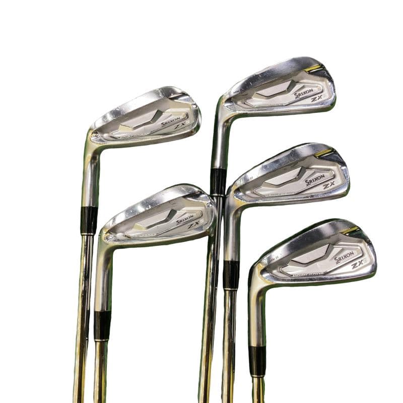 中古 ダンロップ SRIXON ZX5 Mk II アイアンセット 中古