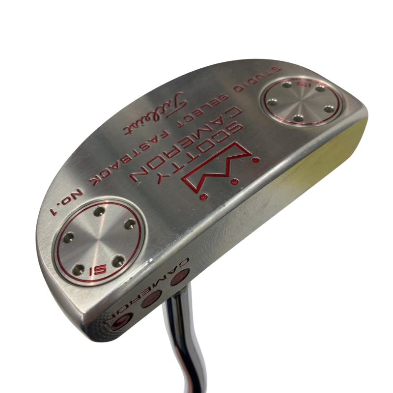 訳あり　SCOTTY CAMERON FASTBACK　34インチ パター 中古 タイトリスト SCOTTY CAMERON STUDIO