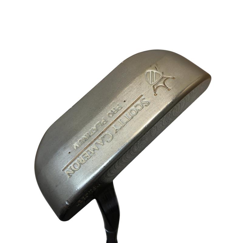 SCOTTY CAMERON PRO PLATINUM パター 中古ゴルフクラブ在庫数55万本！ゴルフのことならゴルフパートナーへ