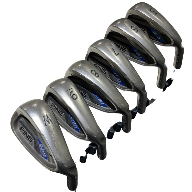 中古 ﾋﾟﾝ G30 G30 アイアンセット 中古クラブを買うならゴルフ