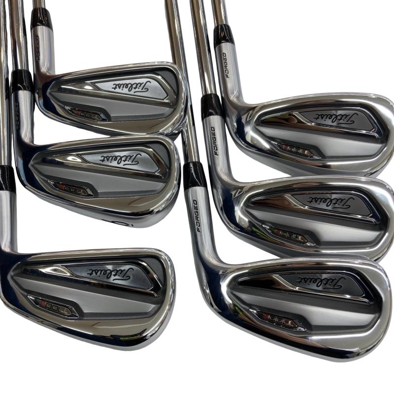 在庫処分 タイトリストT100s 6-P 5本セット modus115S TITLEIST