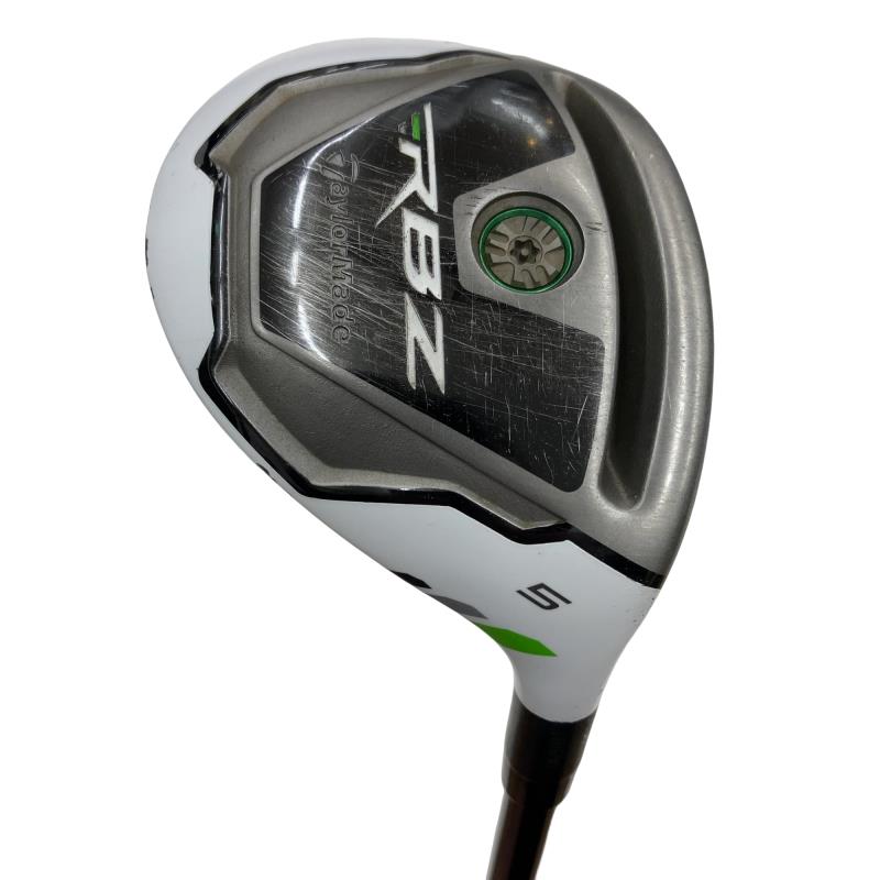 名器！テーラーメイド RBZ 5 ユーティリティクラブ ホワイト/シルバー