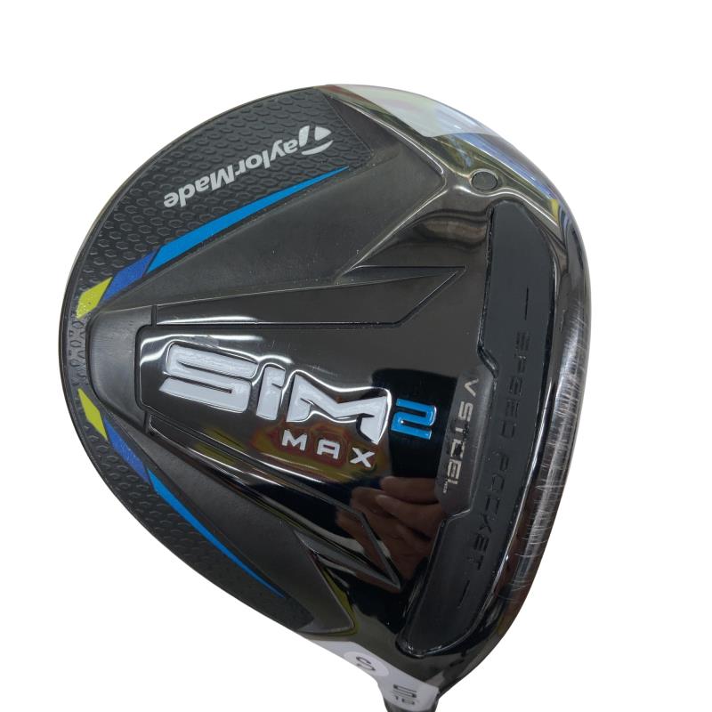 中古 ﾃｰﾗｰﾒｲﾄﾞ SIM2 MAX－D フェアウェイウッド
