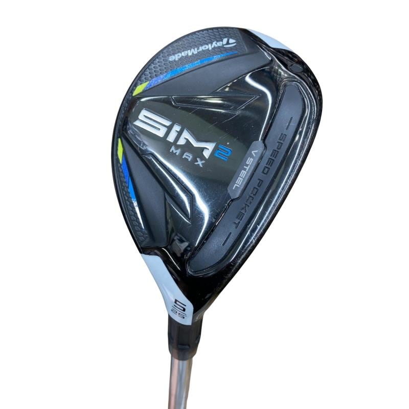 写真注意 SIM2 MAXユーティリティクラブ U5 未使用のヘッドカバー付き 中古 テーラーメイド SIM2 MAX ユーティリティ 中古クラブを