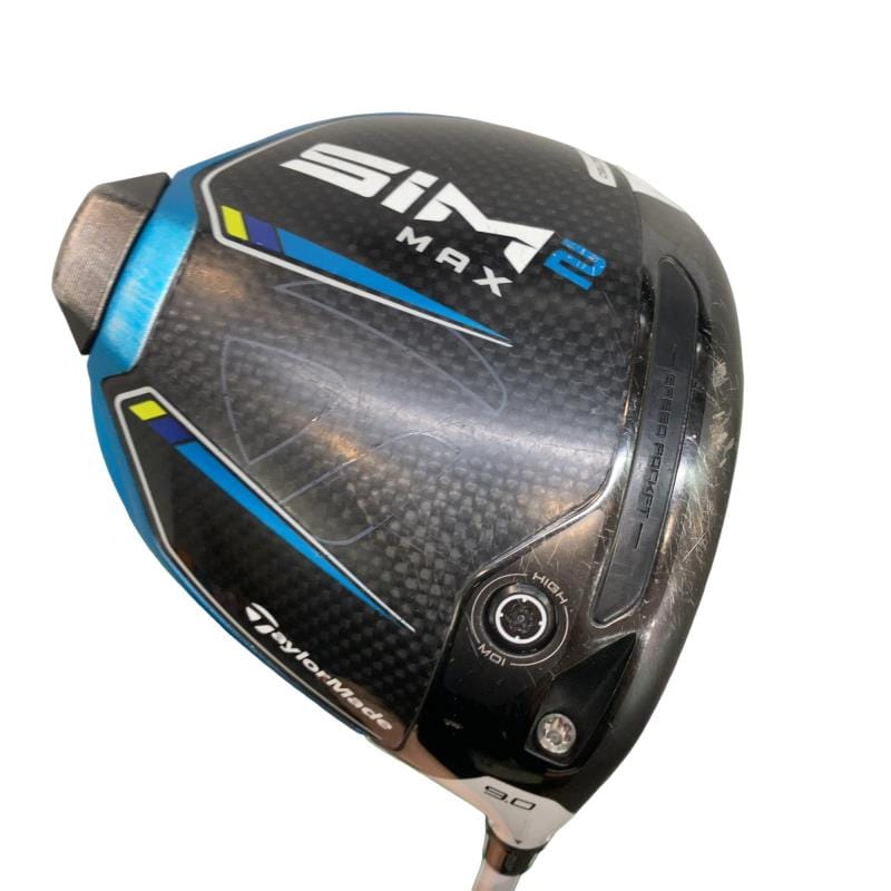 中古 テーラーメイド SIM2 MAX ドライバー 中古クラブを買う