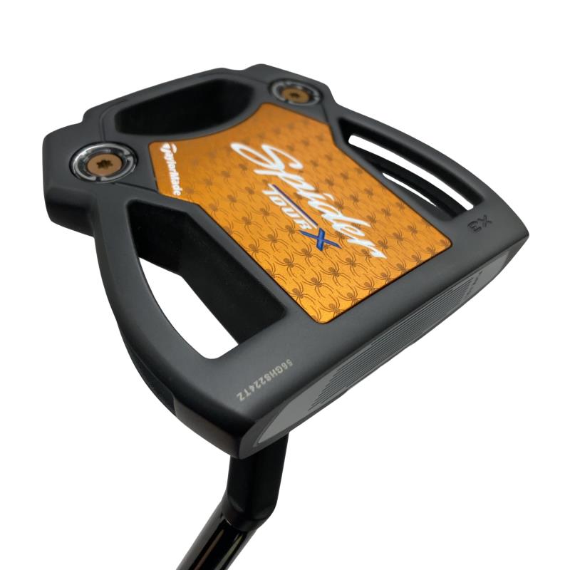 中古 テーラーメイド Spider TOUR X X3 BLACK 