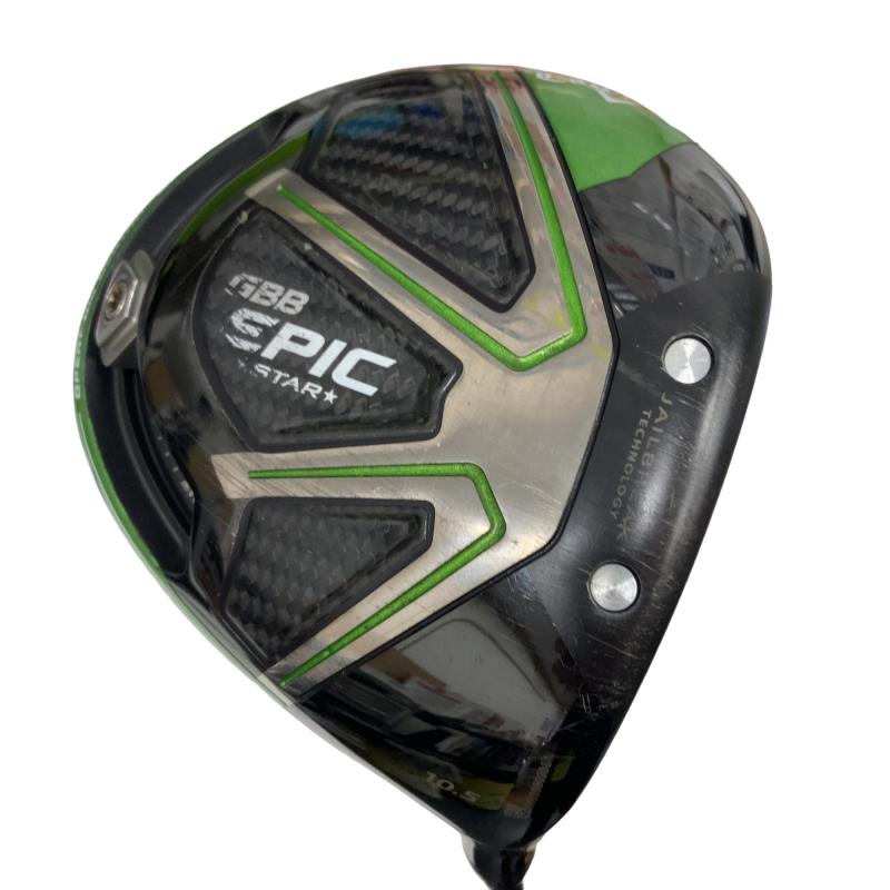 中古 キャロウェイ GBB EPIC STAR ドライバー 中古クラブを