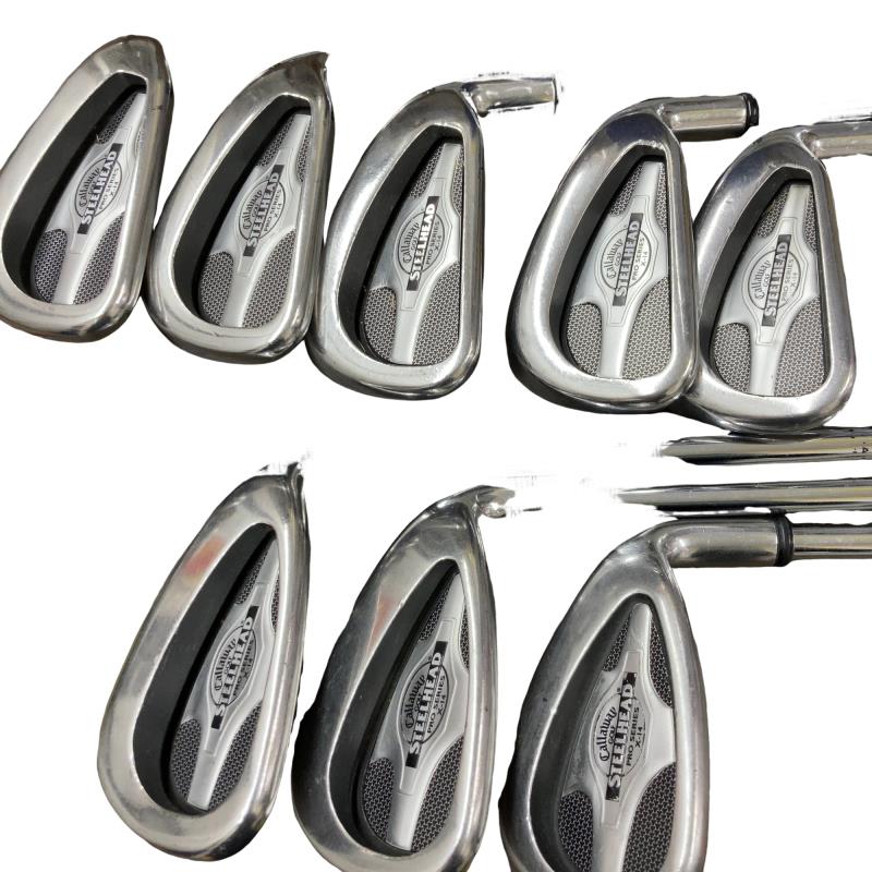 中古 キャロウェイ STEELHEAD X－14 PRO SERIES 